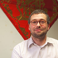 Professor Dr. Marc Andre Matten (Bild: FAU)