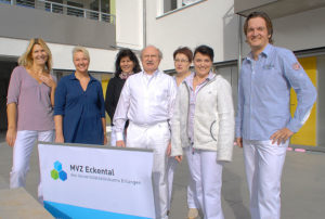 MVZ-Team (Bild: Harald Hofmann)
