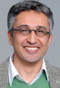 Prof. Vahid Sandoghdar (Bild: Humboldt Stiftung / David Ausserhofer)