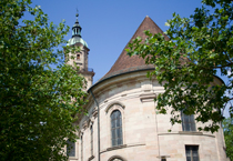 Universitätskirche Erlangen (Bild: FAU)