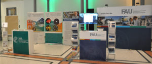 Der gemeinsame Stand von MPL und FAU