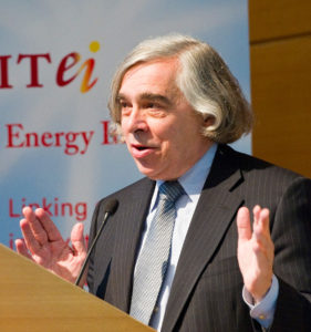 Professor Dr. Ernest J. Moniz