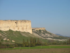 Ak-Kaya-Felsen