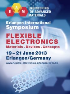 Plakat Flexible Electronics