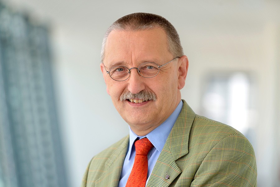 Thomas A .H. Schoeck, ehemaliger Kanzler der Friedrich-Alexander-Universität Erlangen-Nürnberg
