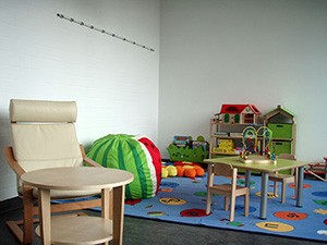 Eltern-Kind-Zimmer