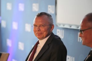 Prof. Dr. Harald Bolt, Mitglied des Vorstands des Forschungszentrums Jülich (Bild: FAU/Georg Pöhlein)