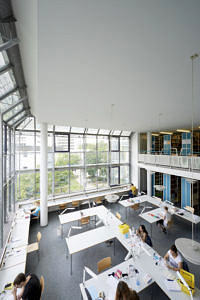 Bibliothek (Bild FAU/David Hartfiel)