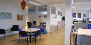 Büroräume Welcome Centre