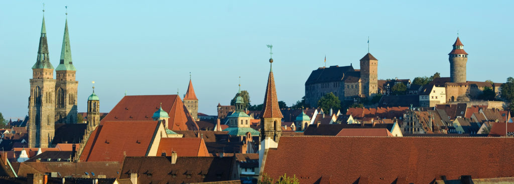 Nürnberger Panorama (Foto: Uwe Niklas)