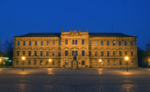 Erlangen Schloss (14 April 2003)