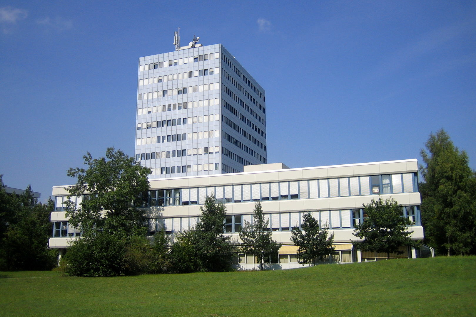Rechenzentrum Südgelände FriedrichAlexanderUniversität Erlangen
