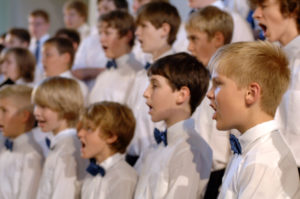 Der Windsbacher Knabenchor (Bild: Mila Pavan)
