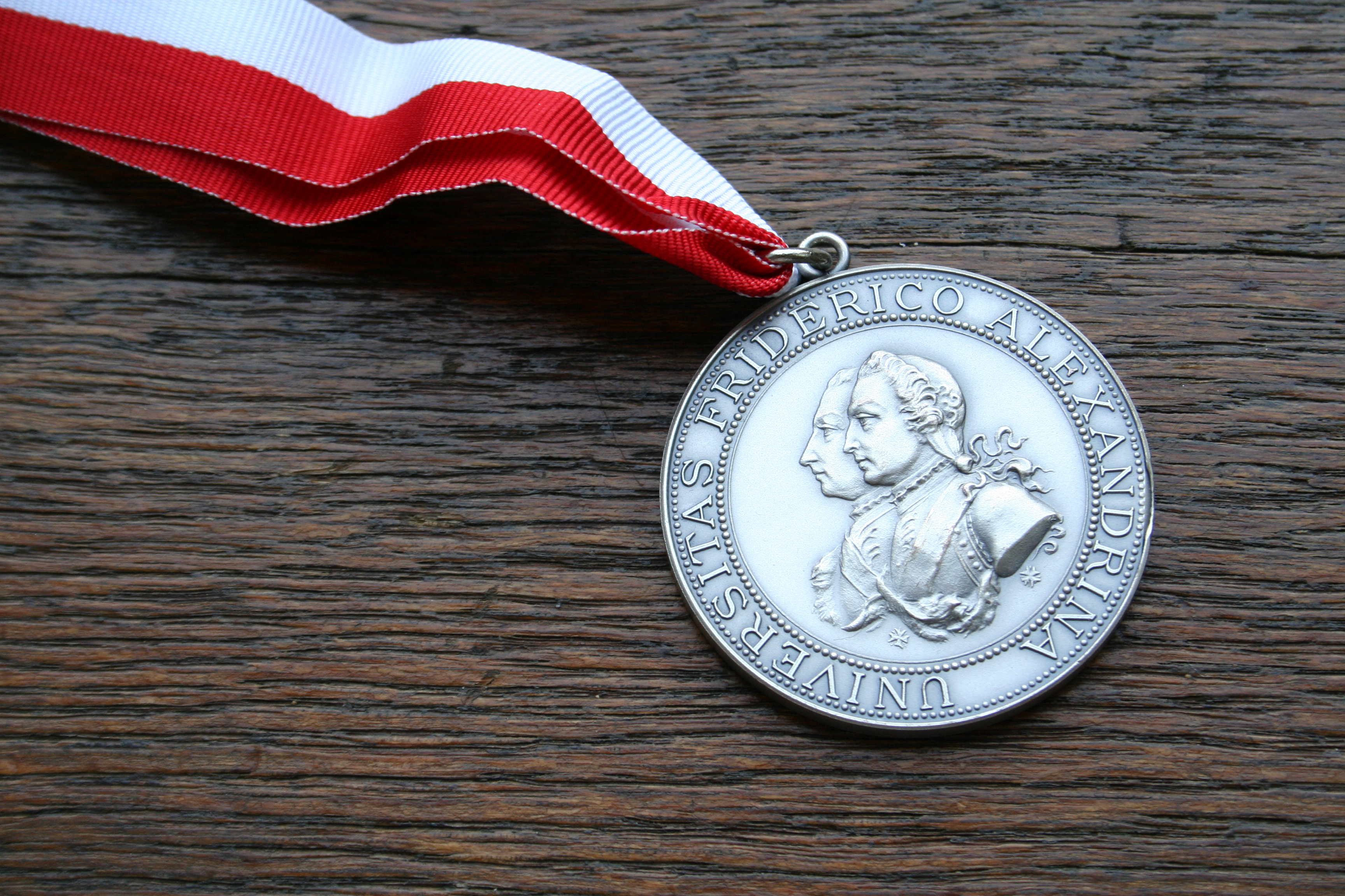 Zur Seite: Verdienstmedaille der FAU