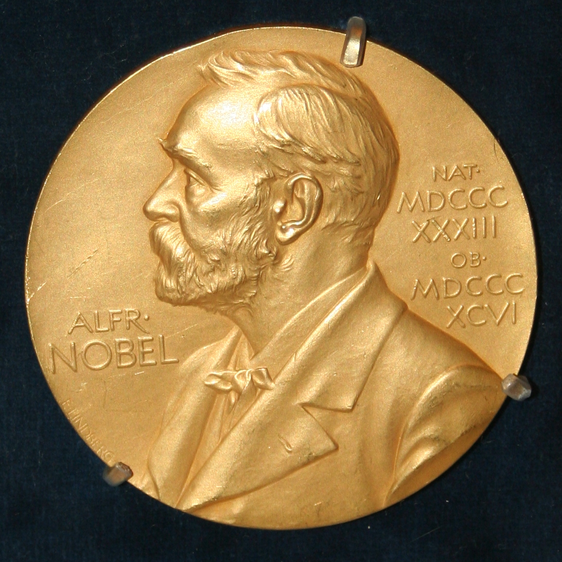Zur Seite: Nobelpreisträger der FAU