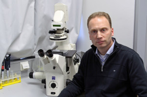 Leitet an der FAU den Lehrstuhl für Genetik: Prof. Dr. Falk Nimmerjahn. (Bild: Georg Pöhlein)
