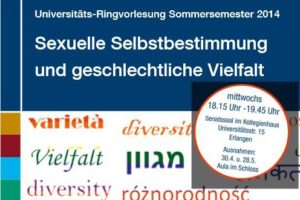 Flyer zur Ringvorlesung