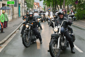 Beim Roy Run 2012 war nicht das beste Wetter, die Stimmung war aber trotzdem gut (Bild: Albert Diessner )