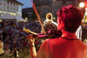 Bardentreffen in Nuremberg (image: Uli Kowatsch)