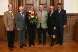 Die Hochschulleitung der FAU (Bild: FAU)