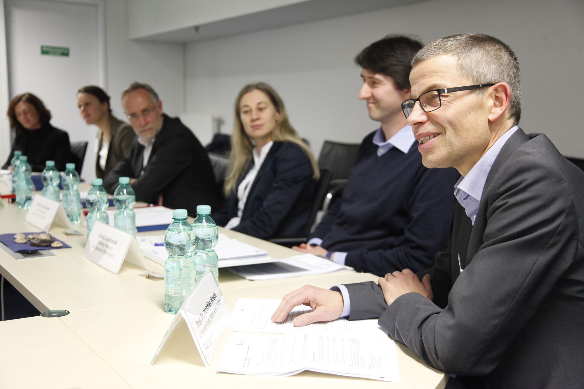 Karriere-Treff am Fachbereich Wirtschaftswissenschaften mit anschließendem Stammtisch (Foto: Giulia Iannicelli)