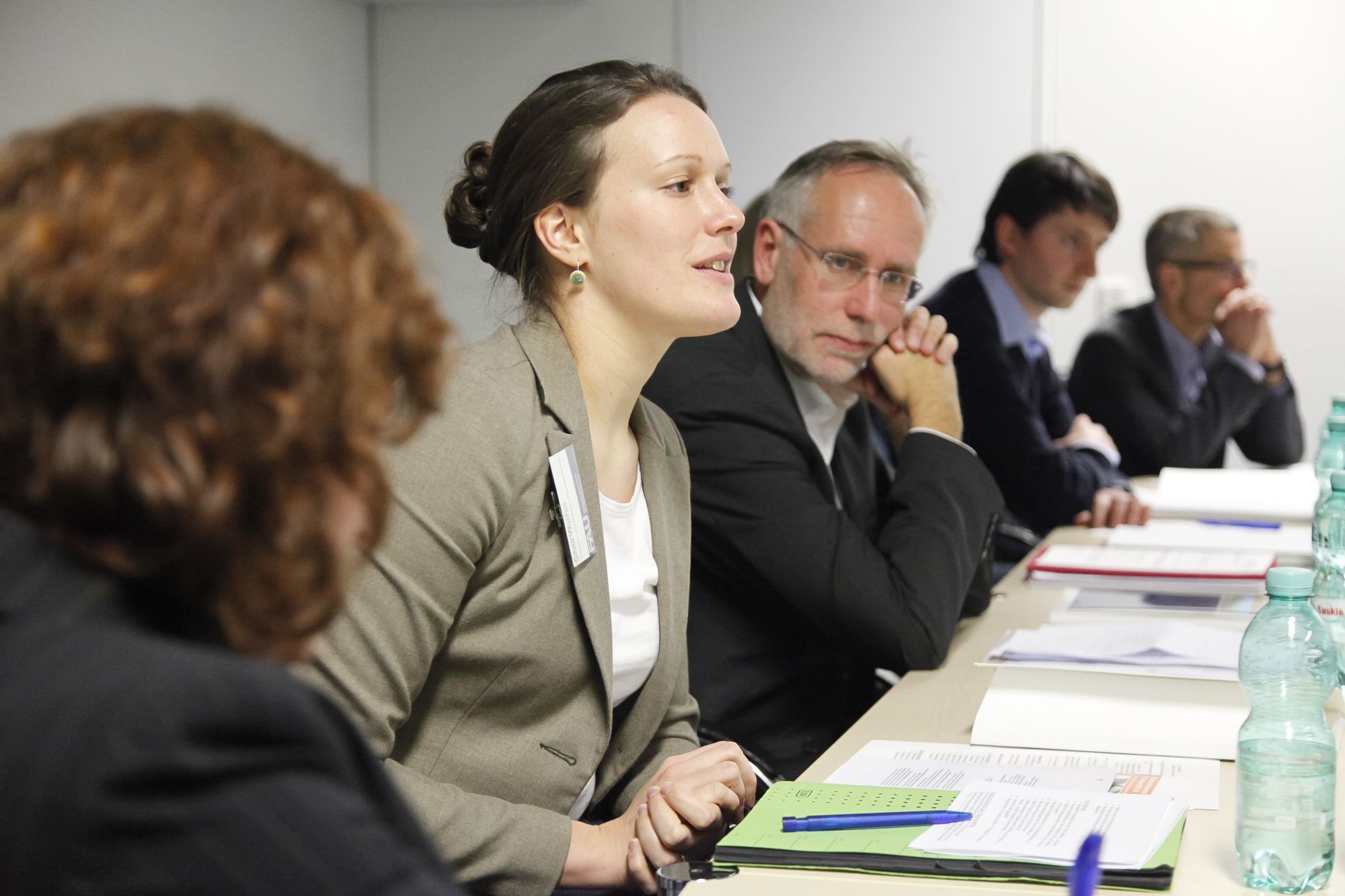 Karriere-Treff am Fachbereich Wirtschaftswissenschaften mit anschließendem Stammtisch (Foto: Giulia Iannicelli)