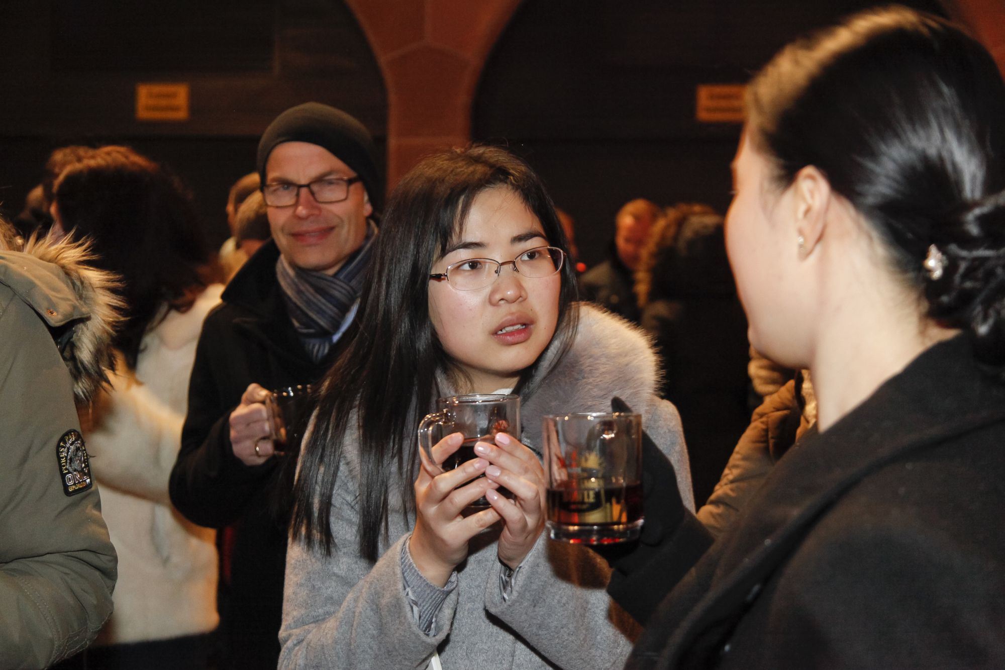 Karriere-Treff am Fachbereich Wirtschaftswissenschaften mit anschließendem Stammtisch (Foto: Giulia Iannicelli)