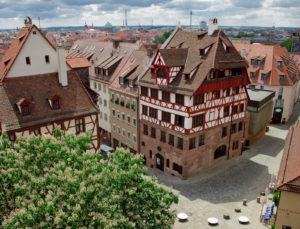 Albrecht Dürer Haus (Foto: Birgit Fuder/Stadt Nuernberg)