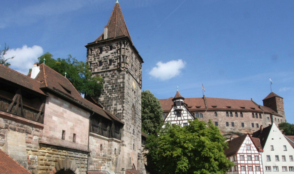 Tiergärtnertorplatz in Nürnberg (c) Uli Kowatsch