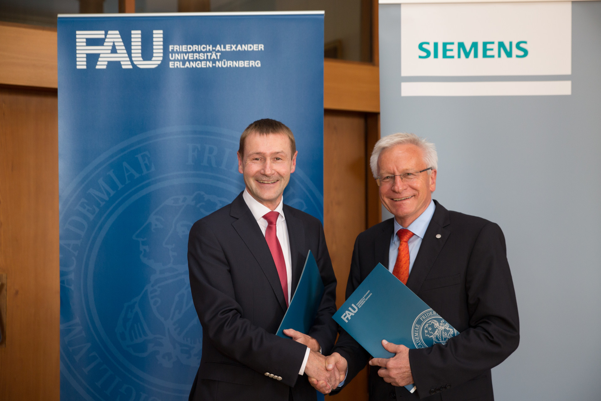 Siemens Und Fau Forschungsverbund Für Energiesysteme Der Zukunft Fau