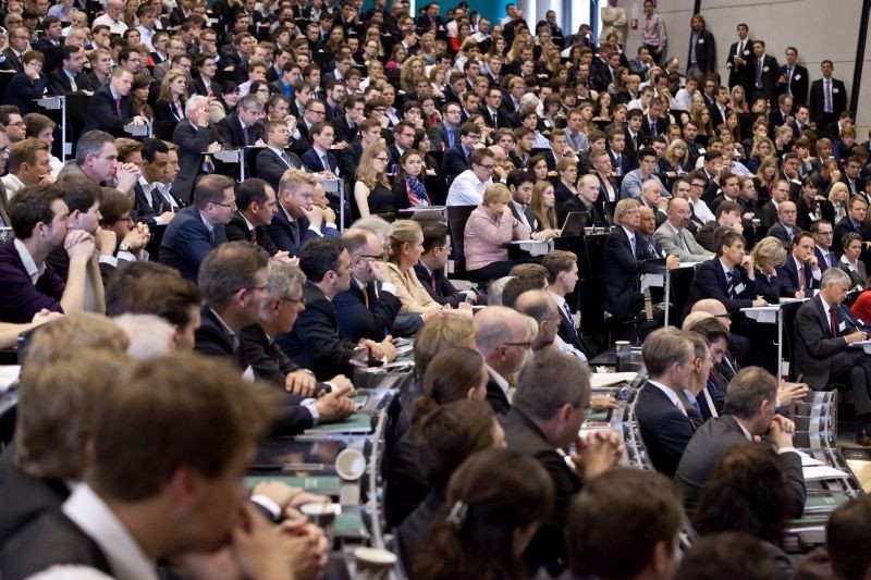 Zum Artikel "FAU-Studierende organisieren Wirtschaftskonferenz"