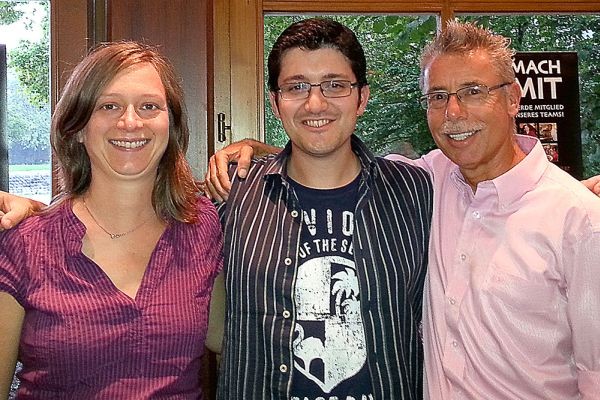 Dr. Miguel Gutiérrez Maté, Prof. Dr. Silke Jansen, Prof. Dr. Armin Schwegler.
