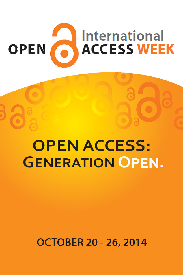 Plakat Open Acces Week