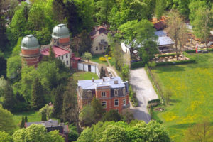 Open day at Dr. Remeis observatory on 24 October 2010 (Image: Dr. Remeis observatory)