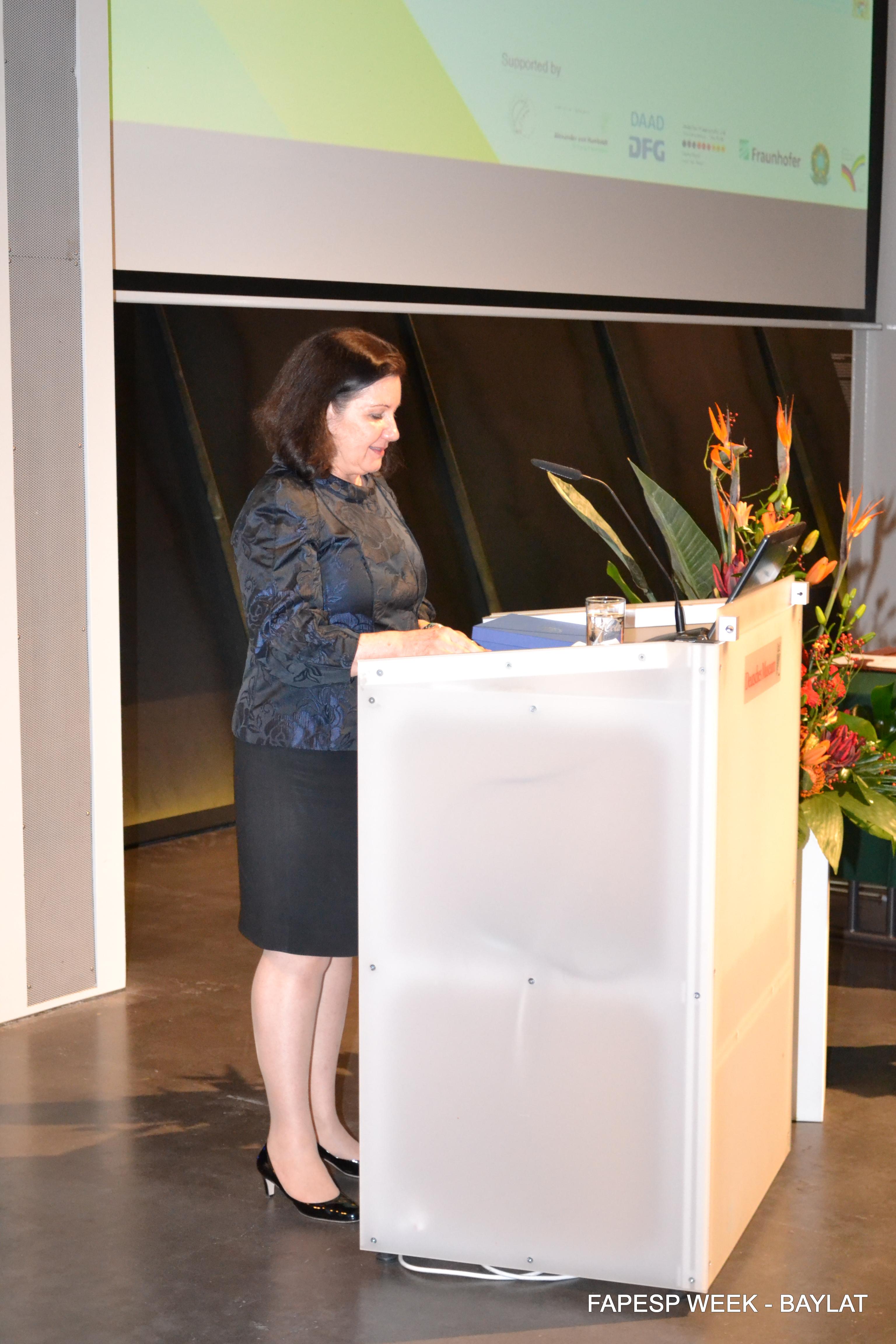 H.E. Maria Luiza Ribeiro Viotti, Brazilian Ambassador (Bild: BAYLAT)
