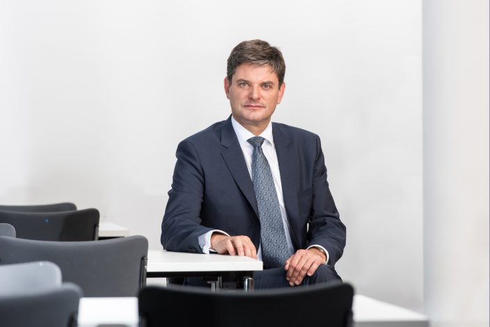 Bild Prof. Dr. Joachim Hornegger, Präsident der Friedrich-Alexander-Universität Erlangen-Nürnberg aufrufen