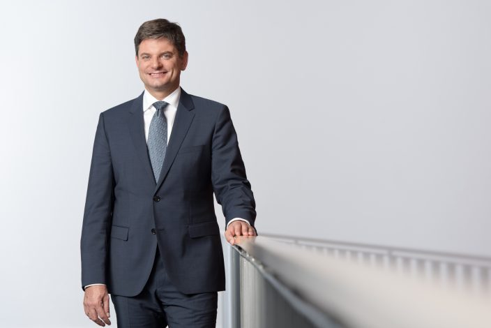 Bild Prof. Dr. Joachim Hornegger, Präsident der Friedrich-Alexander-Universität Erlangen-Nürnberg aufrufen