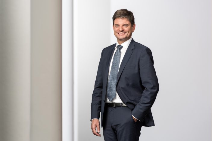 Bild Prof. Dr. Joachim Hornegger, Präsident der Friedrich-Alexander-Universität Erlangen-Nürnberg aufrufen