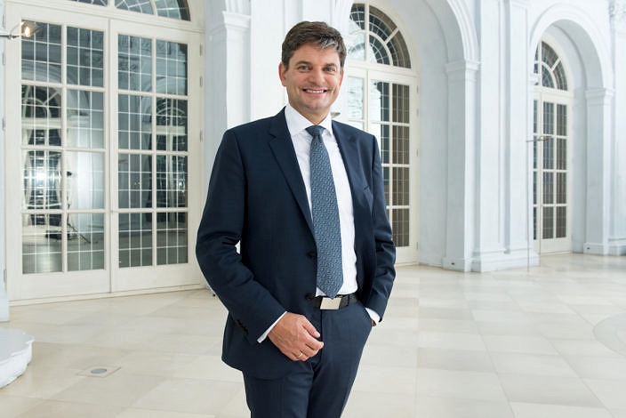 Bild Prof. Dr. Joachim Hornegger, Präsident der Friedrich-Alexander-Universität Erlangen-Nürnberg aufrufen