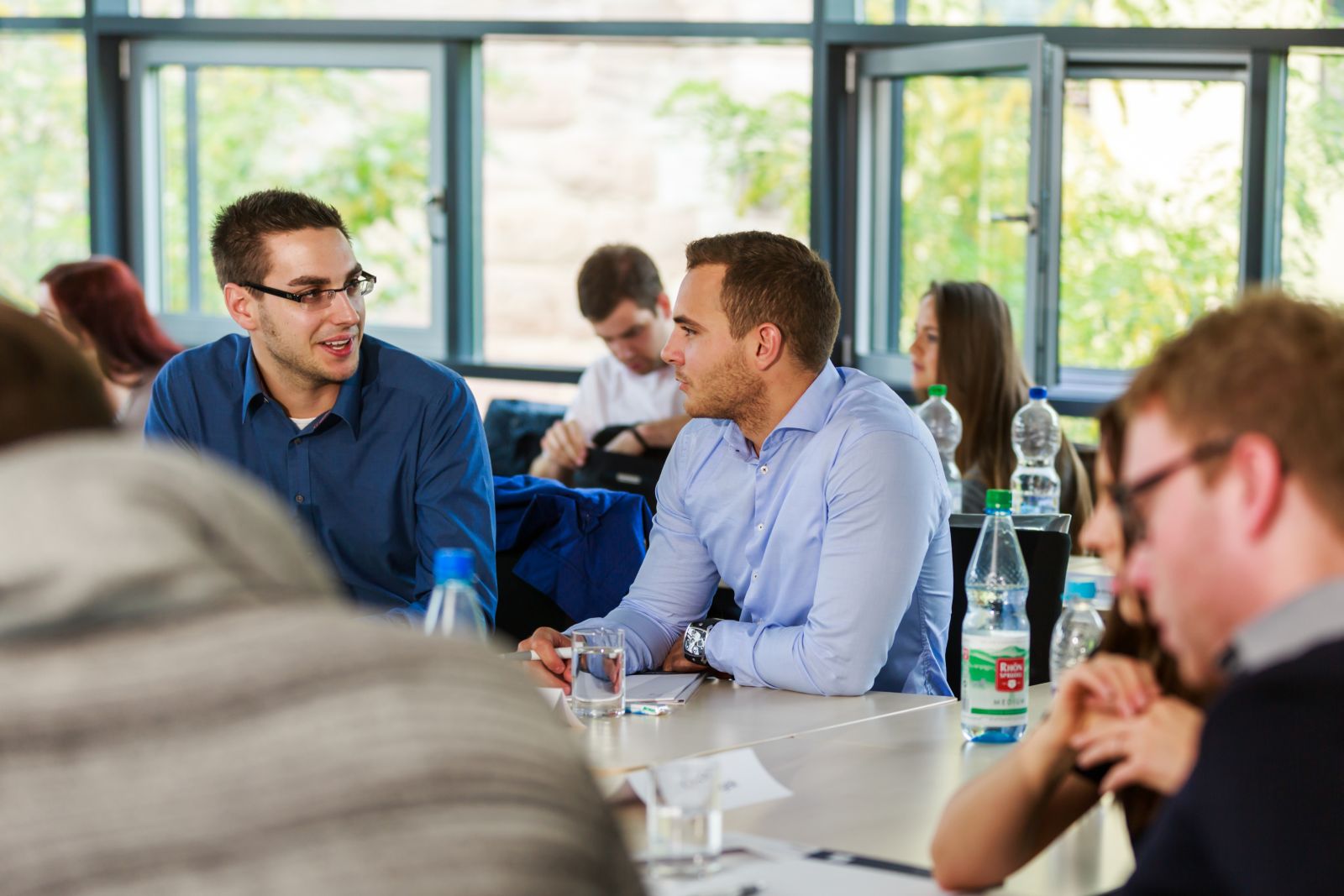 Eröffnung berufsbegleitender Masterstudiengang in Marketing Management (MMM) (mit Spezialisierung in Marketing, Vertrieb oder Marktforschung) der Friedrich-Alexander-Universität Erlangen-Nürnberg.