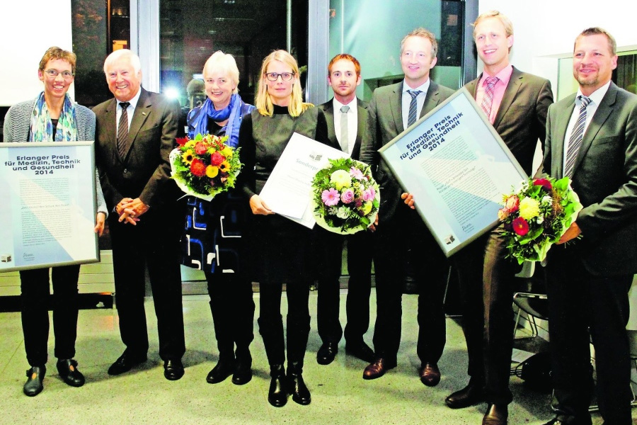 Preisträger Medizinpreis 2014