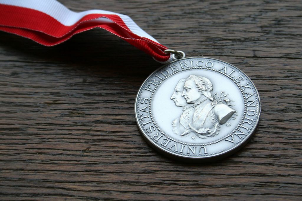 Verdienstmedaille der FAU