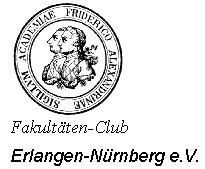 FAU Faculty Club logo (copyright: Prof. Dr. Hartmut Bobzin)