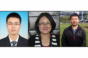 Dr. Jiayi Zhang, Dr. Chie Asimoto und Dr. Duo Xu sind Humboldt-Stipendiaten an der FAU. (Bilder: Privat)