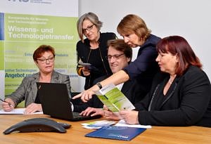 Team Wissens- und Technologietransfer