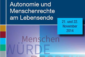 Zum Artikel "Autonomie und Menschenrechte am Lebensende"