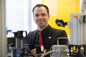 Dr. Andreas Bräuer Lerhstuhl für Technische Thermodynamik LTT. (Bild: Erich Malter)