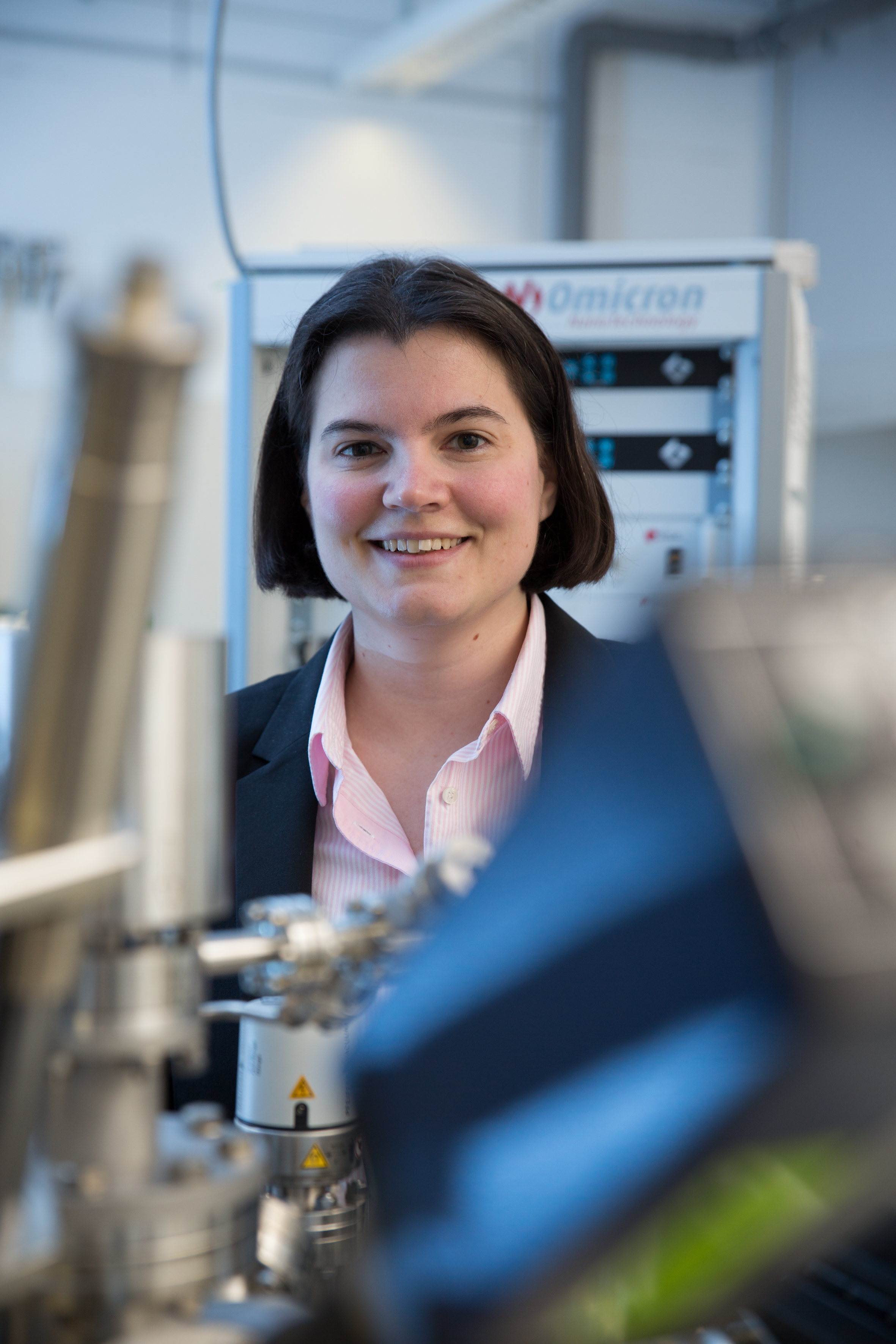 Prof Dr. Sabine Maier Juniorprofessorin für Experimentalphysik. (Bild: Erich Malter)