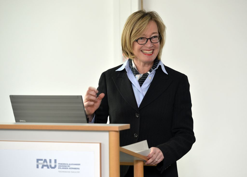 FAU-Kanzlerin Dr. Sybille Reichert. (Bild: Harald Sippel)