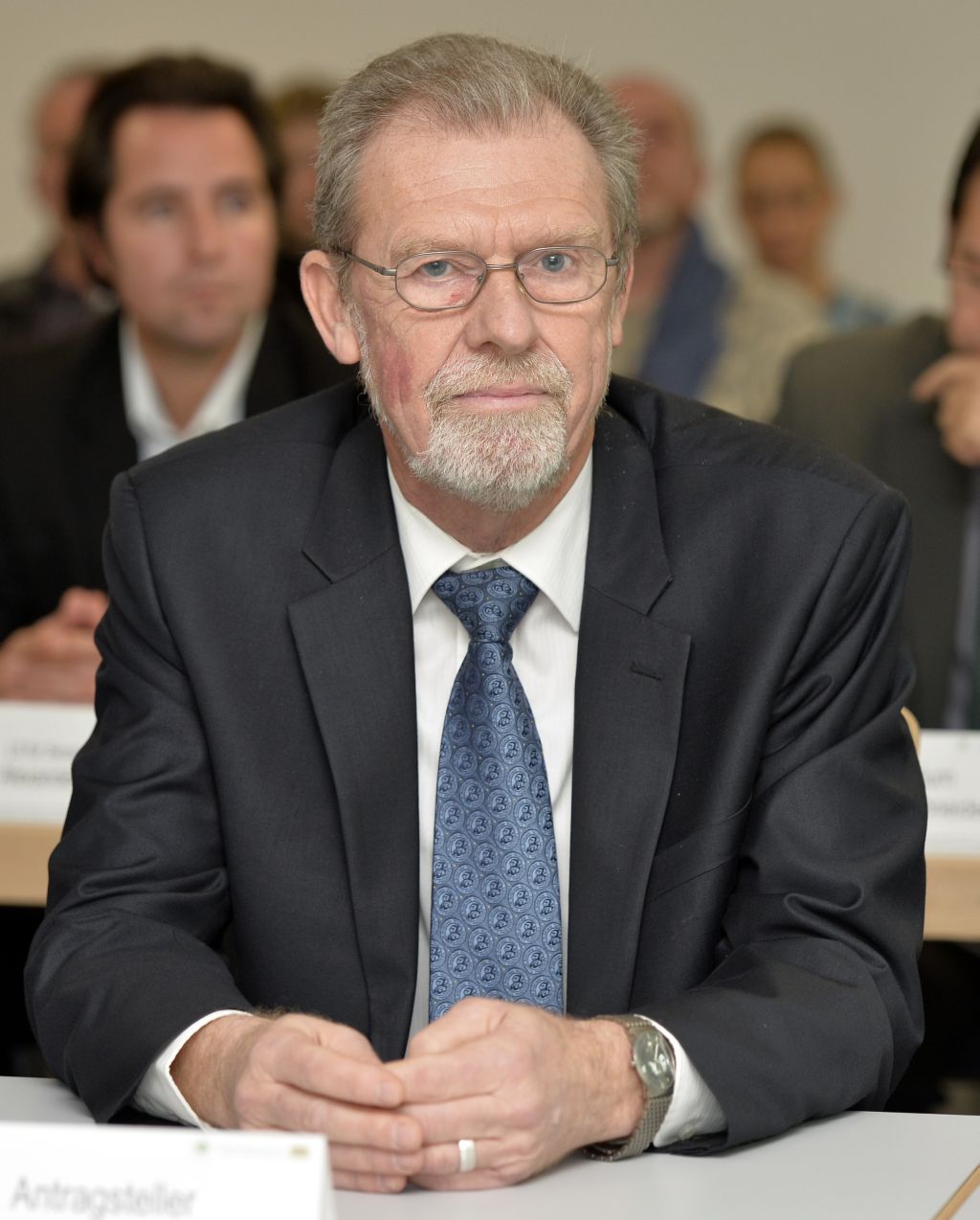 Prof. Dr. Rainer Buchholz leitet das Projekt. (Bild: Harald Sippel)